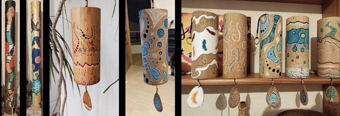 Bâton de pluie et Koshi Air Terre Eau Fau